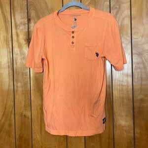 Orange Polo T-Shirt